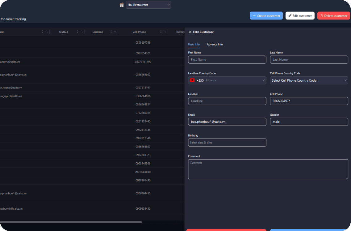 Quản lý hồ sơ khách hàng 360 độ